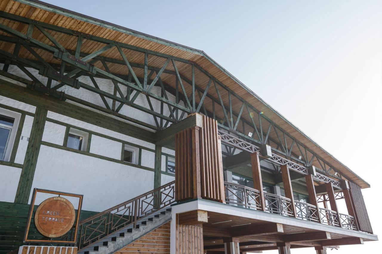 Green Terrace New Athos Exterior foto