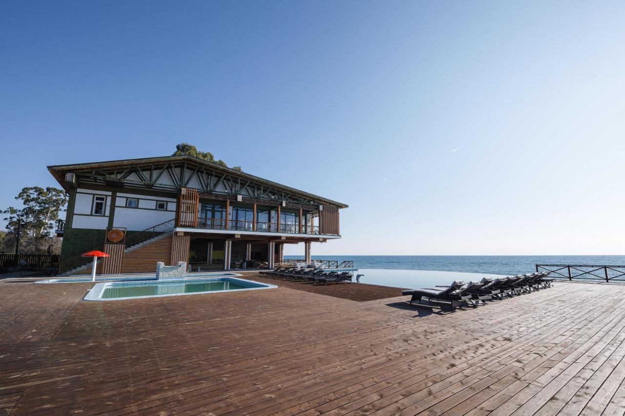 Green Terrace New Athos Exterior foto